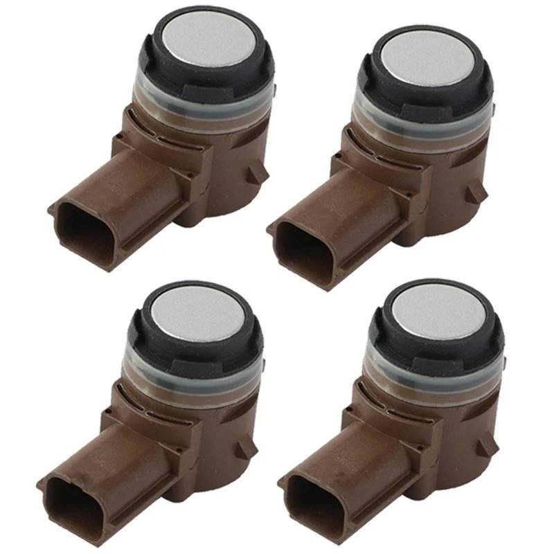 Parksensoren Für MK8 Für Fokus Für Ecosport HU5T-15C868-AAW HU5T15C868AAW Auto PDC Parkplatz Sensor Einparksystem(4pcs Sliver) von MWCMAMBG