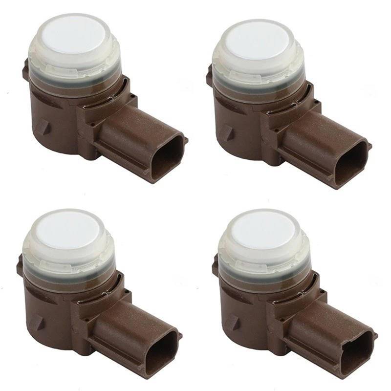 Parksensoren Für MK8 Für Fokus Für Ecosport HU5T-15C868-AAW HU5T15C868AAW Auto PDC Parkplatz Sensor Einparksystem(4pcs White) von MWCMAMBG