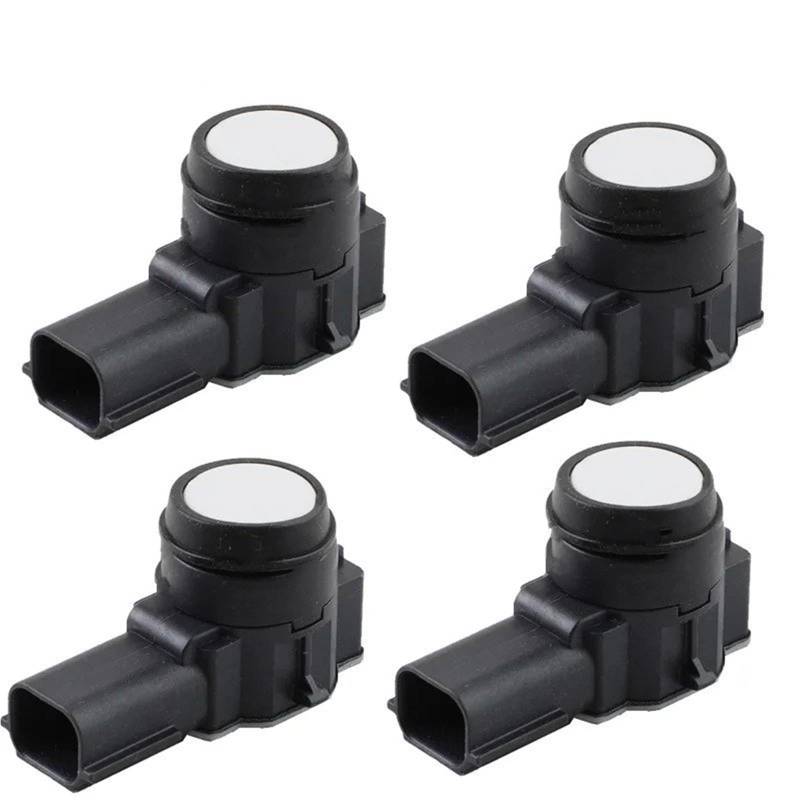 Parksensoren Für Mokka X Für Insignia 2 Für Zafira C Für Meriva B 2014-2019 39009463 PDC Parkplatz Sensor Auto Einparksystem(4pcs Black) von MWCMAMBG