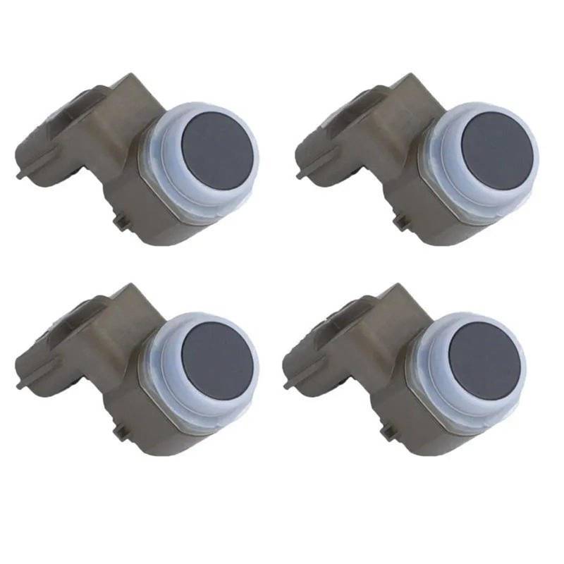 Parksensoren Für Nissan Für Frontier Für Murano 28438-9UF1A 284389UF1A PDC Parkplatz Sensor Einparksystem(4PCS Black) von MWCMAMBG