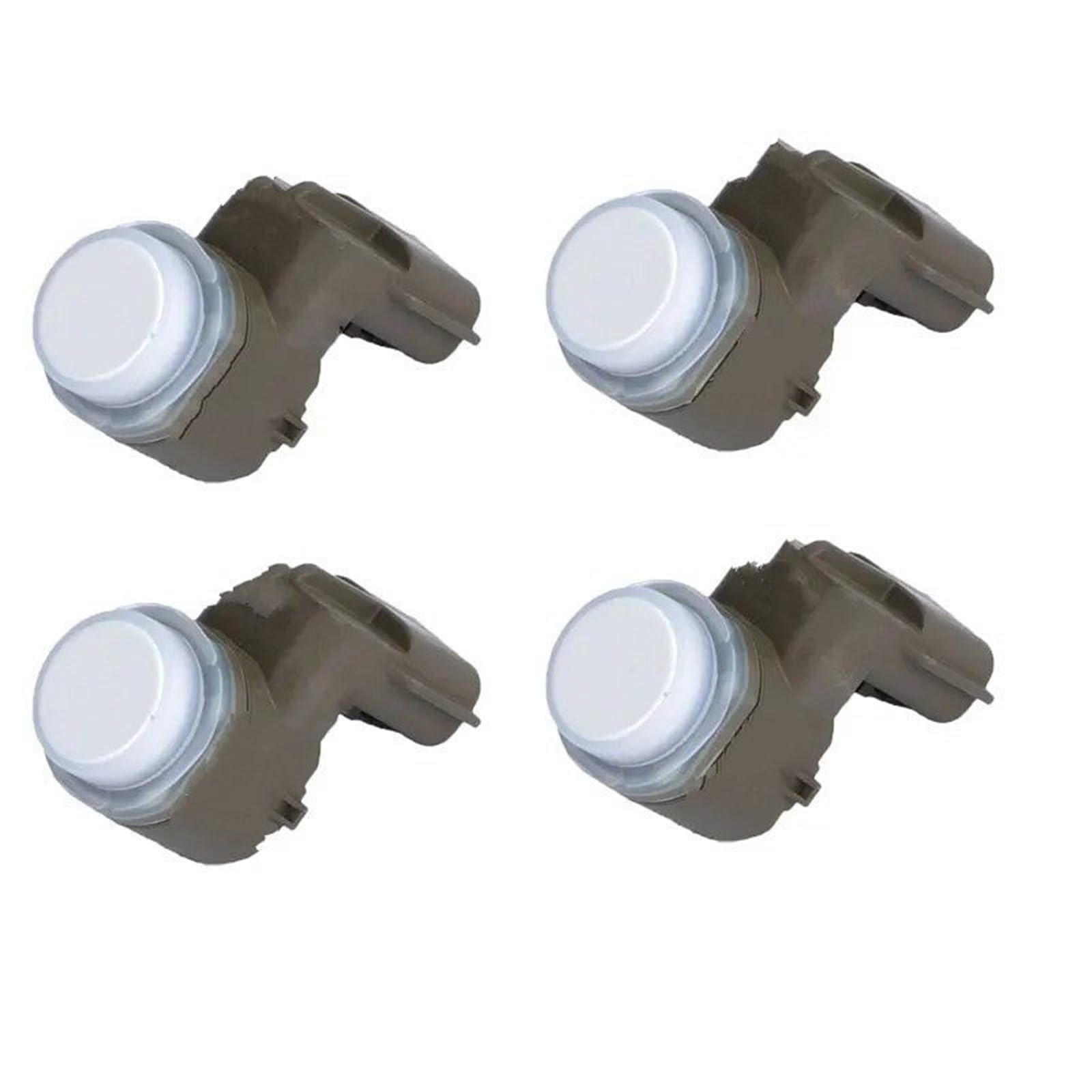 Parksensoren Für Nissan Für Frontier Für Murano 28438-9UF1A 284389UF1A PDC Parkplatz Sensor Einparksystem(4PCS White) von MWCMAMBG