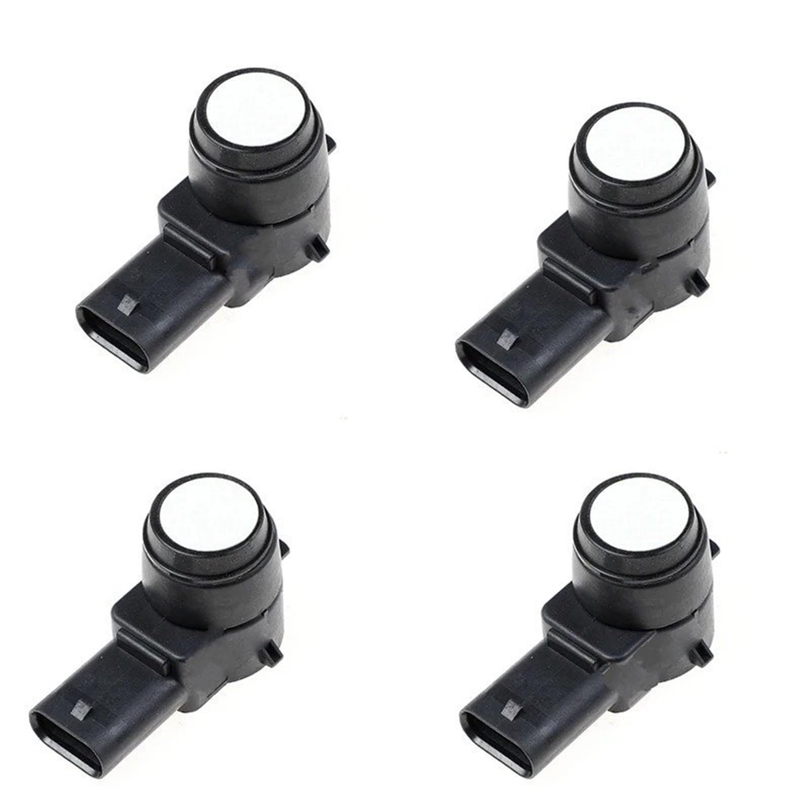 Parksensoren Für Scirocco Für Touran 7L5919275 7L5919275B Auto PDC Parkplatz Sensor 0263003684 Einparksystem(4pcs White) von MWCMAMBG