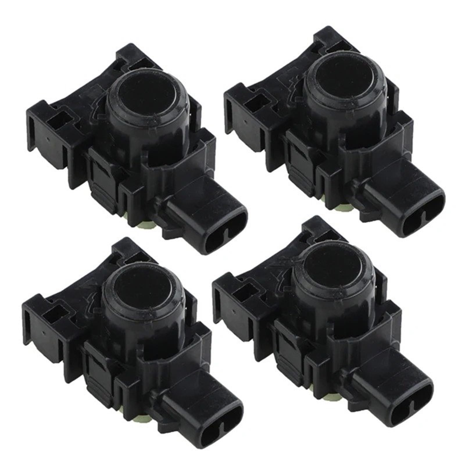 Parksensoren Für Subaru Für Forester 2019-2021 Auto Zubehör PDC Parkplatz Sensor 87621-SJ000 87621SJ000 Einparksystem(4 pcs-Black) von MWCMAMBG