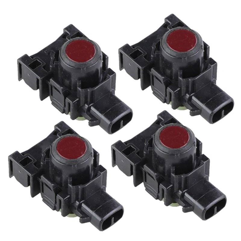 Parksensoren Für Subaru Für Forester 2019-2021 Auto Zubehör PDC Parkplatz Sensor 87621-SJ000 87621SJ000 Einparksystem(4 pcs-red) von MWCMAMBG