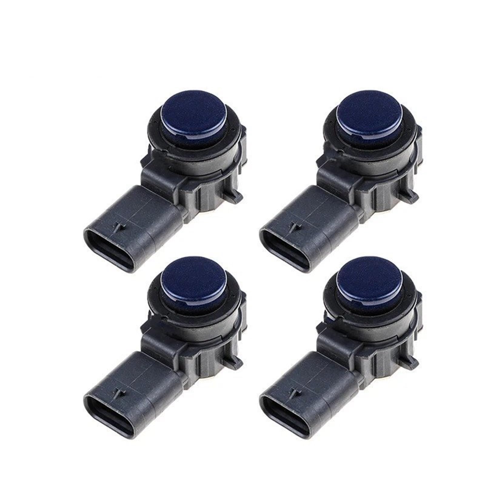 Parksensoren Für Tesla 104847411A 1048474 11 A 4 Teile/los 1048474-11-A Blau Farbe Stoßstange Parkplatz Sensor Einparksystem von MWCMAMBG