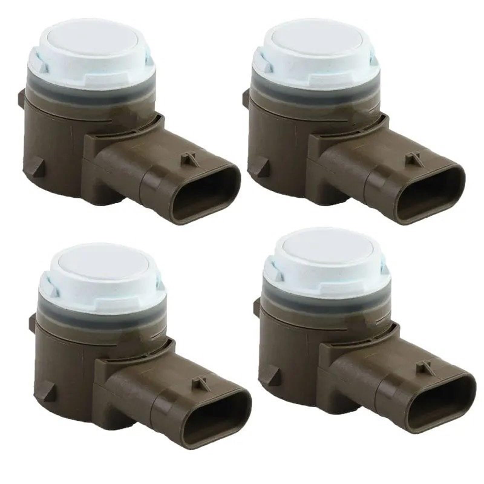 Parksensoren Für Tesla Für Modell 1127503-11-D 112750311D PDC Parkplatz Sensor Abstand Control Sensor Einparksystem(4PCS-B) von MWCMAMBG