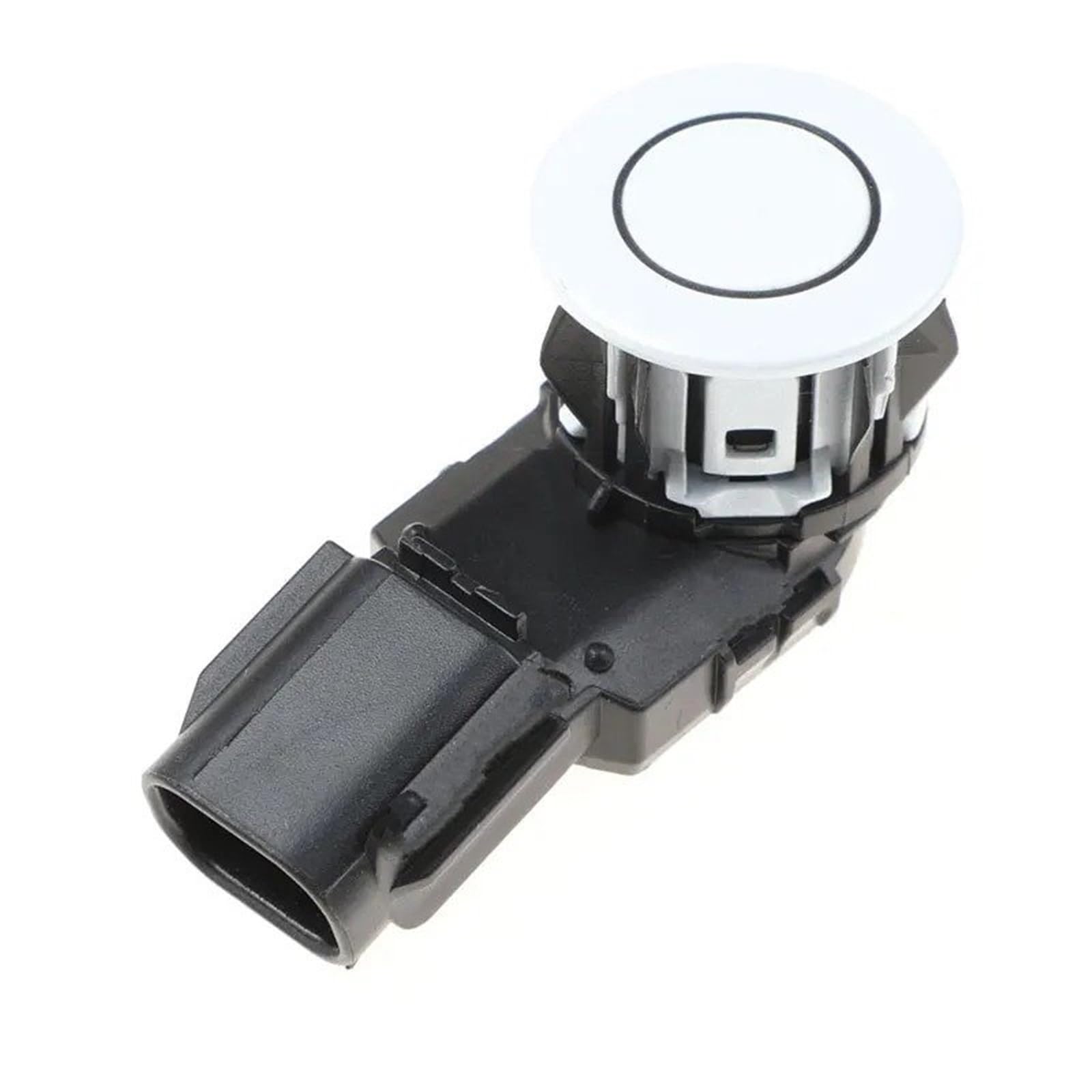 Parksensoren Für Toyota 89341-12100 8934112100 PDC Einparkhilfe Sensor Einparksystem(Weiß) von MWCMAMBG