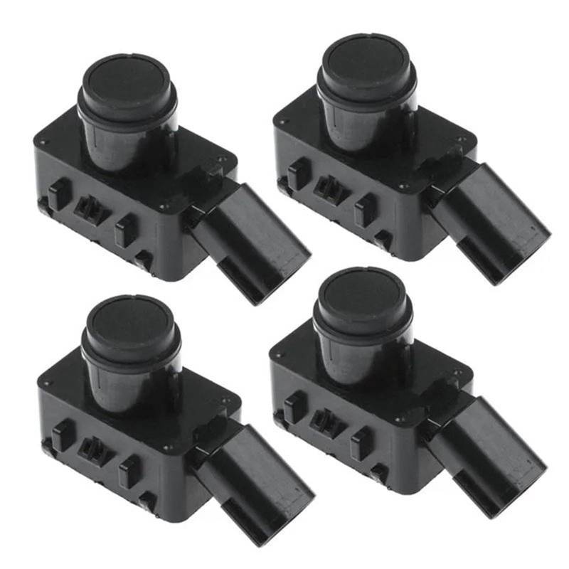 Parksensoren Für Toyota Für Camry Für Lexus LS500 NX300 Stoßstange Hilfe Ultraschall Parkplatz Sensor 89341-33220 8934133220 Einparksystem(4 pcs-Black) von MWCMAMBG