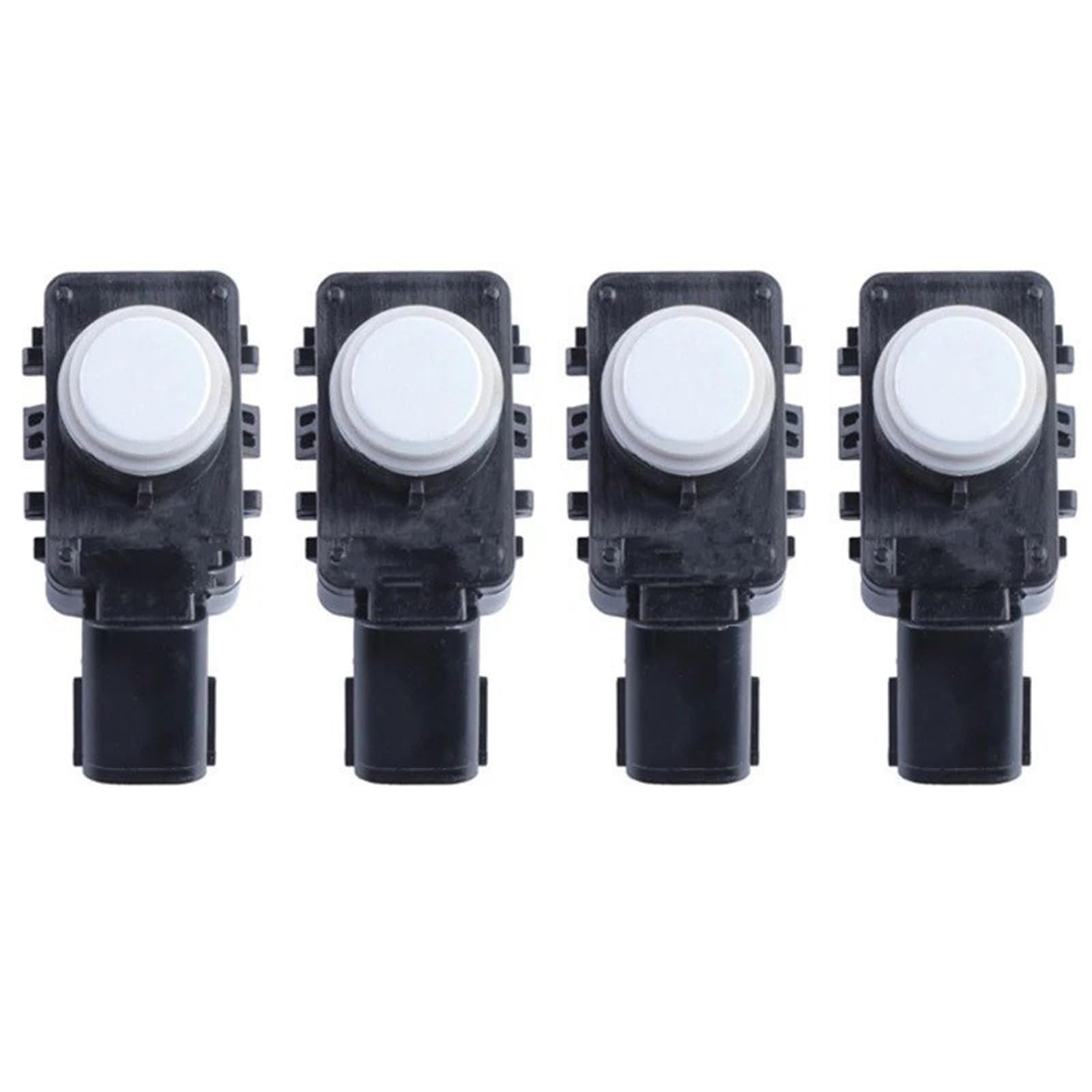 Parksensoren Für Toyota Für Camry Für Lexus LS500 NX300 Stoßstange Hilfe Ultraschall Parkplatz Sensor 89341-33220 8934133220 Einparksystem(4 pcs-White) von MWCMAMBG