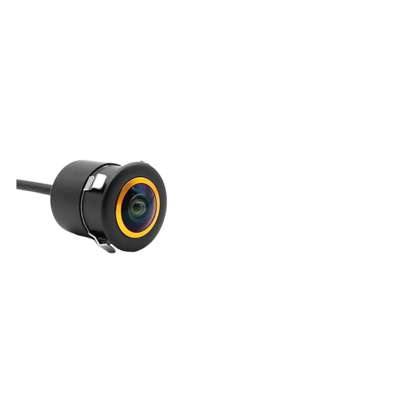 RüCkfahrkamera 4K AHD 1080P Auto Rückfahrkamera Vorne Rückansicht Mit Park Linie Universal HD Golden Fisheye Backup Kamera Auto RüCkfahrkamera(CCD-AHD 1080P) von MWCMAMBG