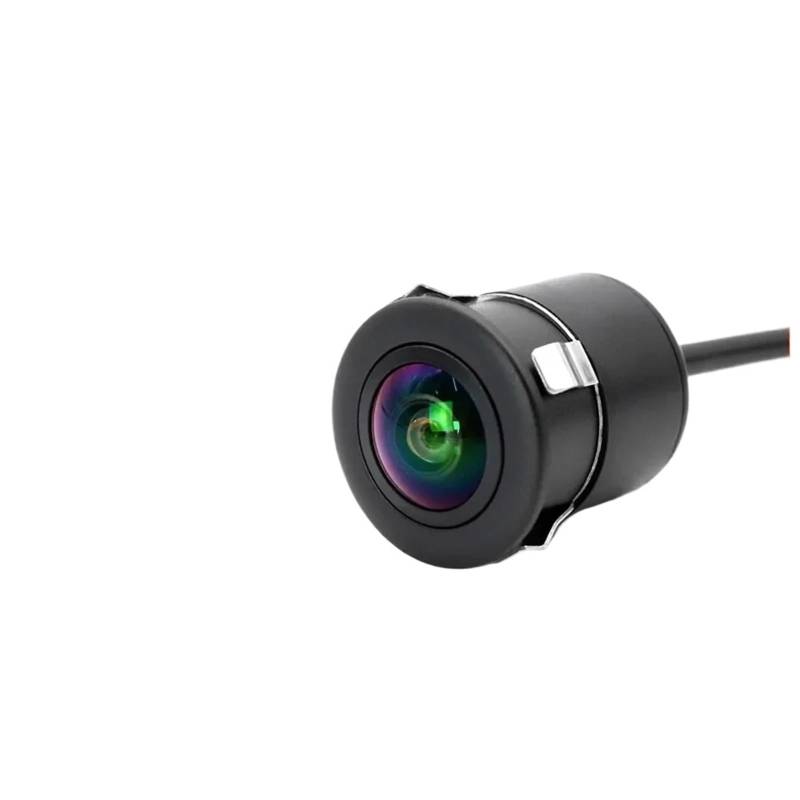 RüCkfahrkamera AHD 1080P Auto Rückfahrkamera Universal Stanzen 18,5 MM CCD 180 Grad HD Nachtsicht Rückfahrkamera Auto RüCkfahrkamera(AHD 1080P) von MWCMAMBG