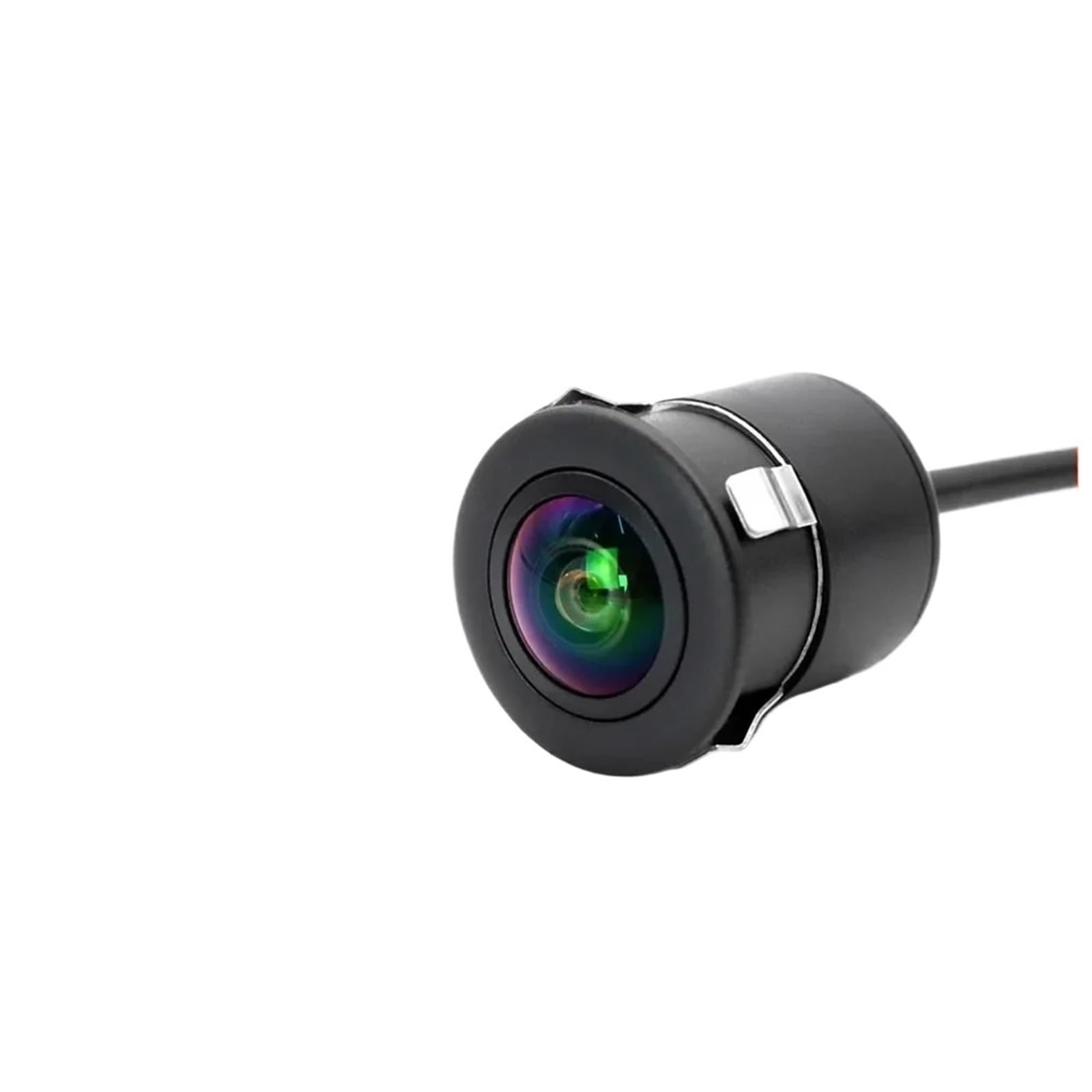 RüCkfahrkamera AHD 1080P Auto Rückfahrkamera Universal Stanzen 18,5 MM CCD 180 Grad HD Nachtsicht Rückfahrkamera Auto RüCkfahrkamera(CVBS 720P) von MWCMAMBG