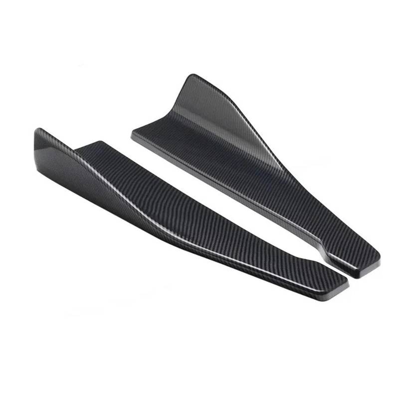 Seitenleisten Satz 48CM Seitenschweller Für Autos Universal Bumper Spoiler Splitter Protector Für F20 E90 Anti-Kratzer Winglet Diffusor(Carbon Fiber Pattern) von MWCMAMBG