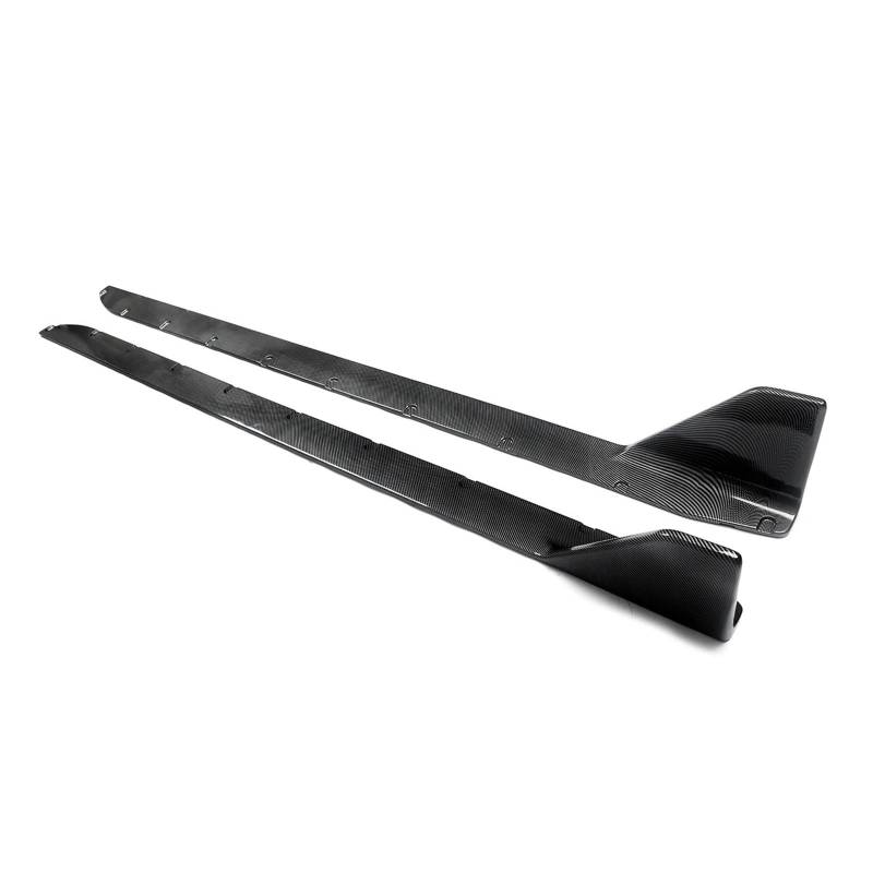 Seitenleisten Satz Für G80 M3 G82 G83 M4 2021 2022 2023- Carbon ABS Seite Rock Verlängerung Lip MP Stil Spoiler Winglet Diffusor von MWCMAMBG