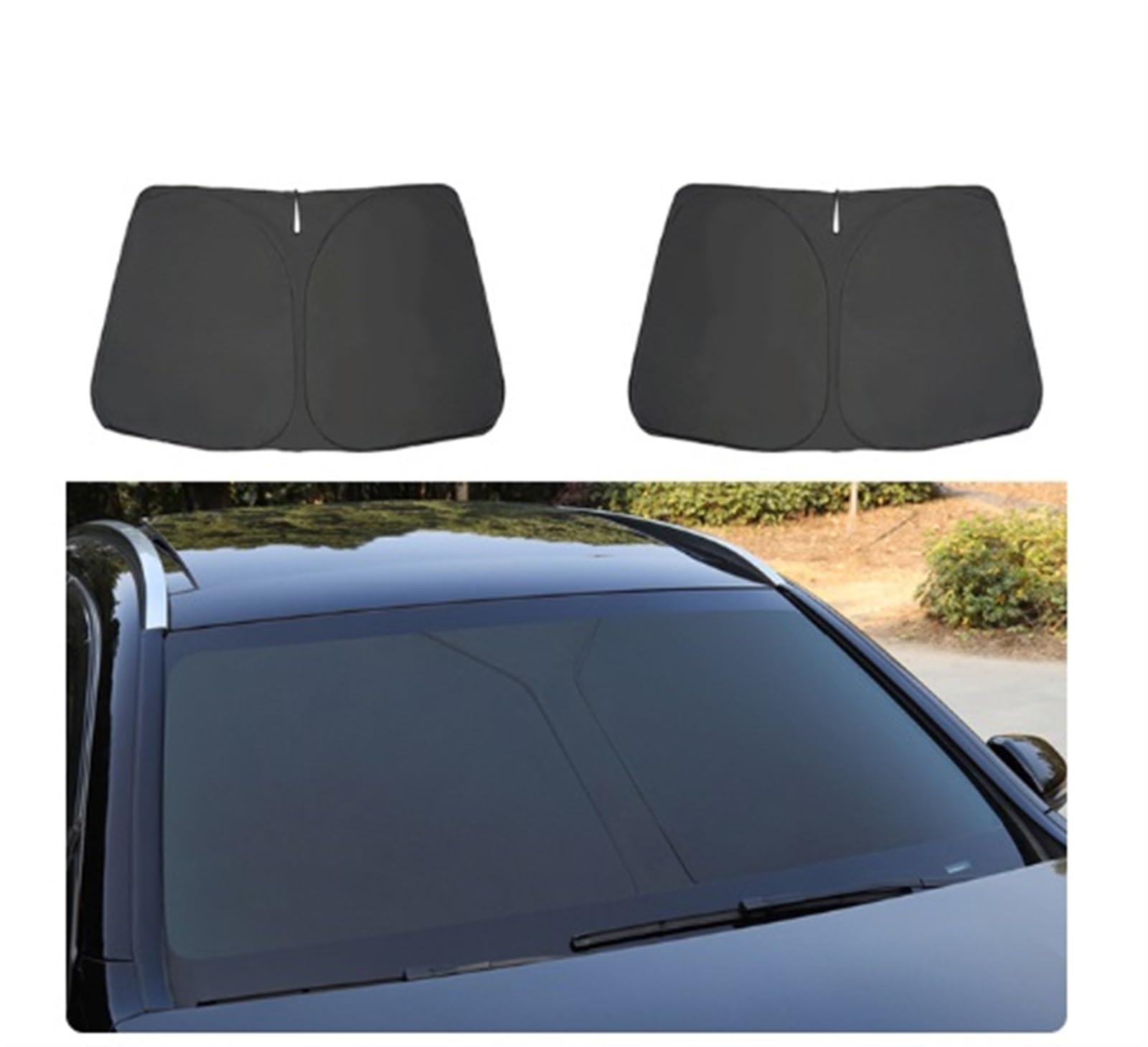 Sonnenblende Sonnenschutz Auto Für Für Benz E Klasse W211 2002-2009 200 280 Auto Fenster Sonnenschutz Frontscheibe Auto Vorhang Sonnenschutz Visier Net Mesh(Front Windshield 1) von MWCMAMBG