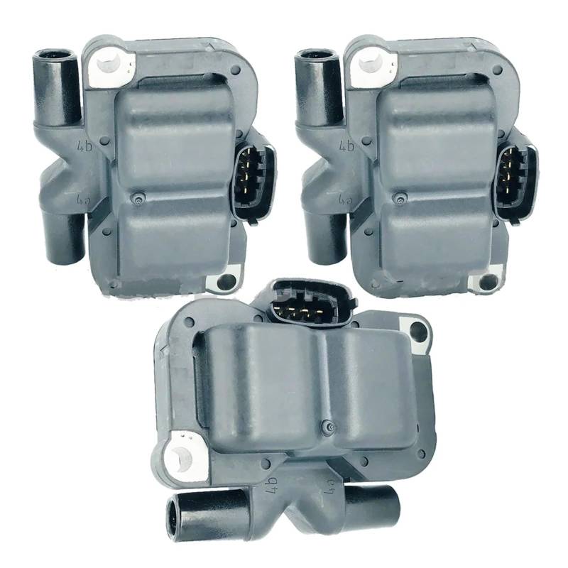 Zündungen Zündeinheit Zündspule 3 Pcs Zündspule Für Benz Für Smart Für Cabrio Für City-Coupe Für Fortwo Für Roadster 0,6 L 1601587703/A1601587703/0001587703/A0001587703 von MWCMAMBG