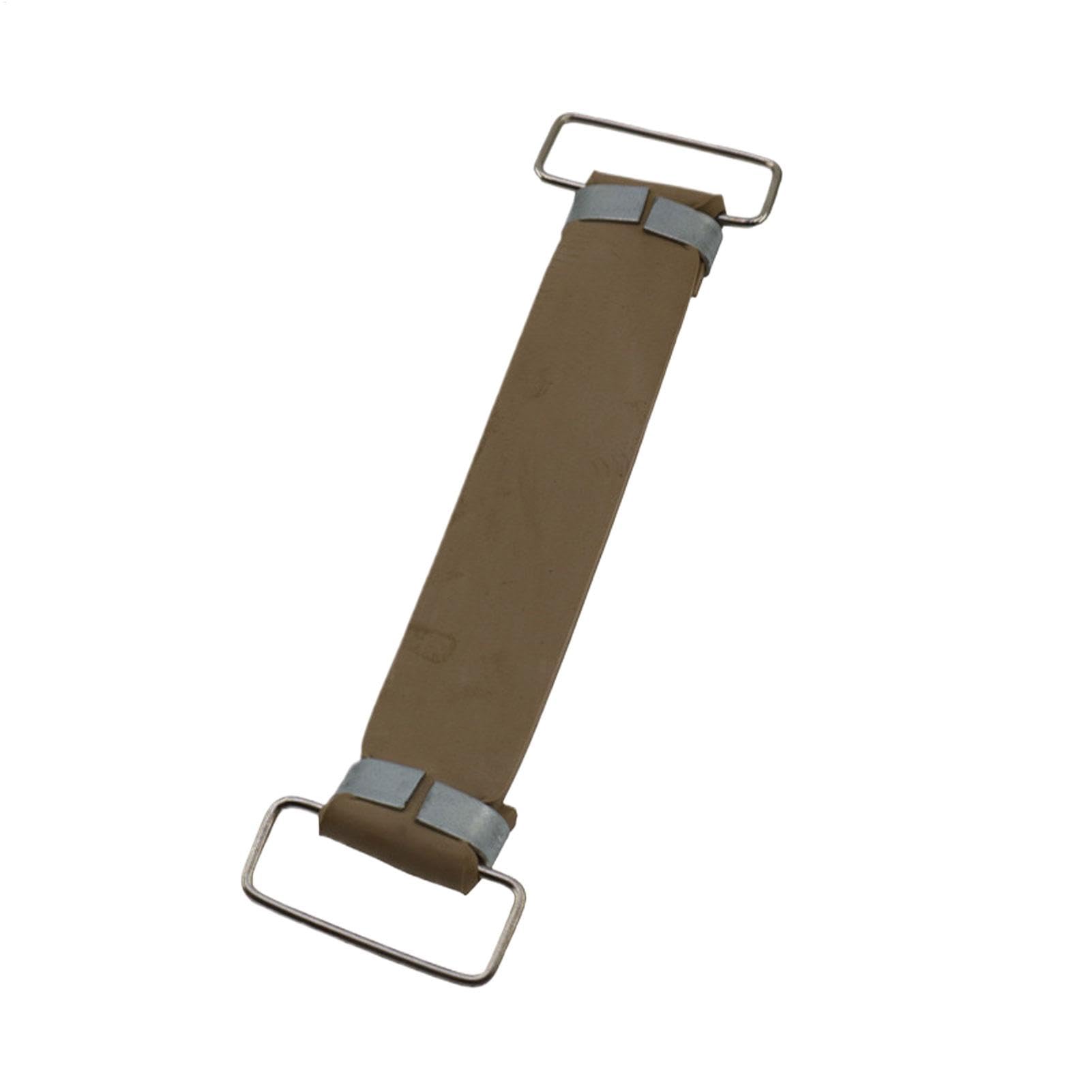 MWZBTG Batterie-Spanngurt, Motorrad-Batteriegurt,Verstellbare Befestigungsgurte, elastischer Bandagengürtel | Flexibler Batteriebandverband mit festem Halter für unterwegs von MWZBTG