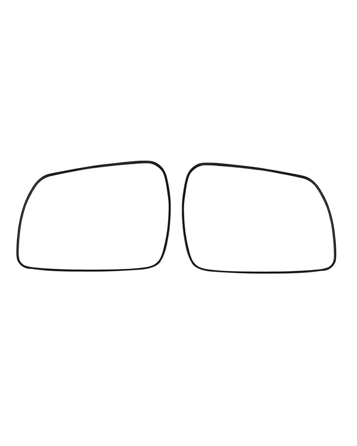Außenspiegel Glas Für Kia Für Sportage R 2018-2021 Autozubehör Außenspiegel Reflektierende Linse Rückspiegelglaslinsen 1 STÜCKE Rückspiegelglas(A pair heating) von MXDDWLKJ