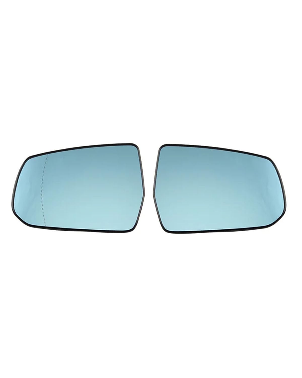 Außenspiegel Glas Für Malibu Für XL 2016-2022 Autozubehör Seitenspiegel Reflektierende Linsen Rückspiegelglas Blaue Linse Mit Heizung Rückspiegelglas(2PCS left and right) von MXDDWLKJ