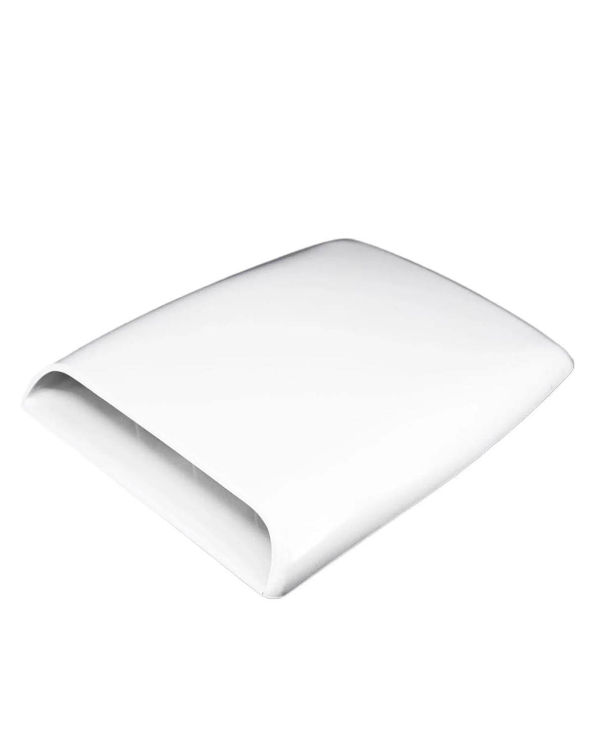 Auto Lufteinlass Auto Abdeckung Dach Dekor Basis Dekorative Air Flow Intake Hood Scoop Vent Bonnet Universal Langlebig Entlüftungsblende Abdeckung(White) von MXDDWLKJ