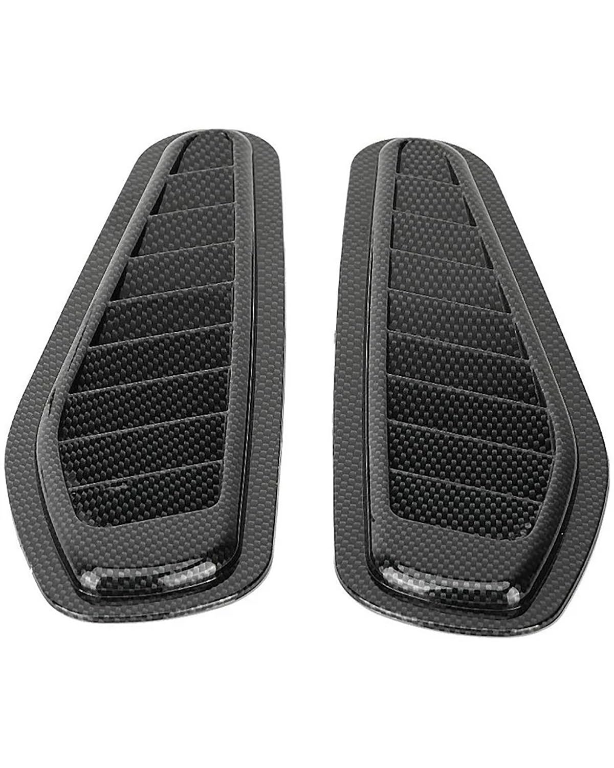 Auto Lufteinlass Auto Air Flow Intake Dekorative Schaufel Bonnet Vent Haube Abdeckung Universal Carbon Fiber Stil Auto Auto Dez Entlüftungsblende Abdeckung von MXDDWLKJ