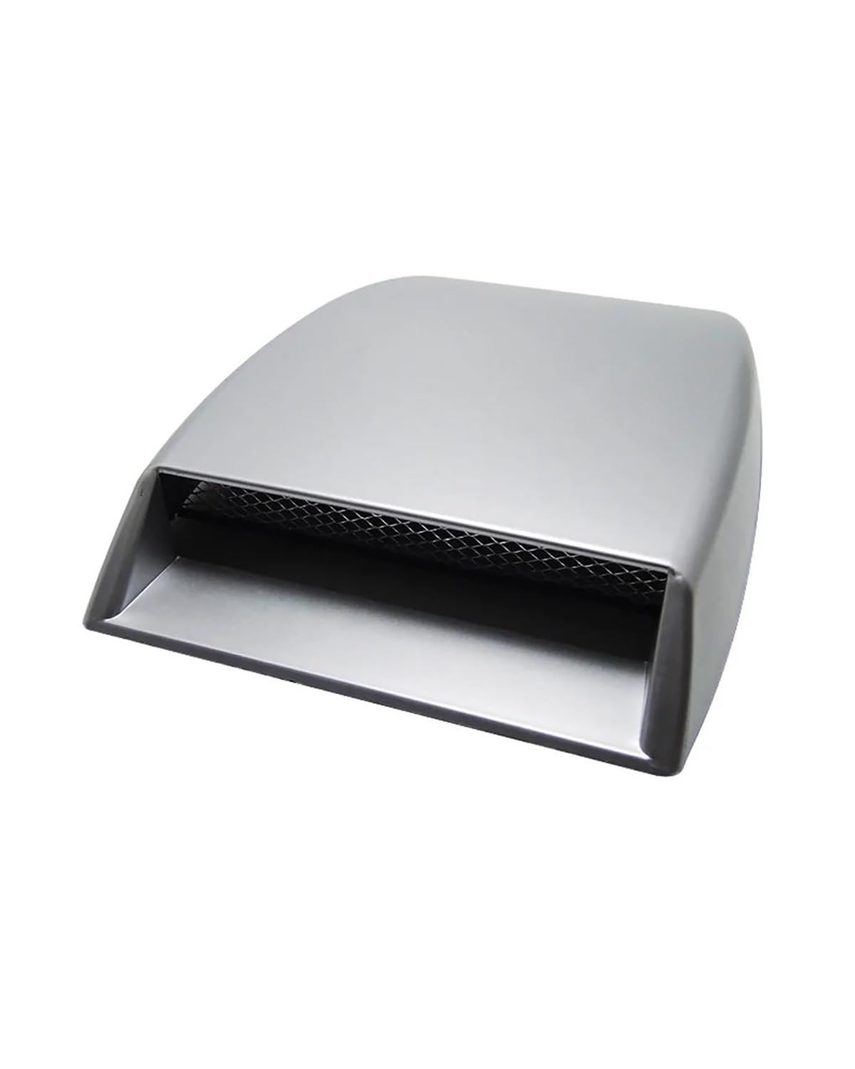 Auto Lufteinlass Auto Dekorative Air Flow Intake Hood Scoop Vent Auto Motorhaube Air Vent Decor Automotive Dekorationen Entlüftungsblende Abdeckung(Silver) von MXDDWLKJ