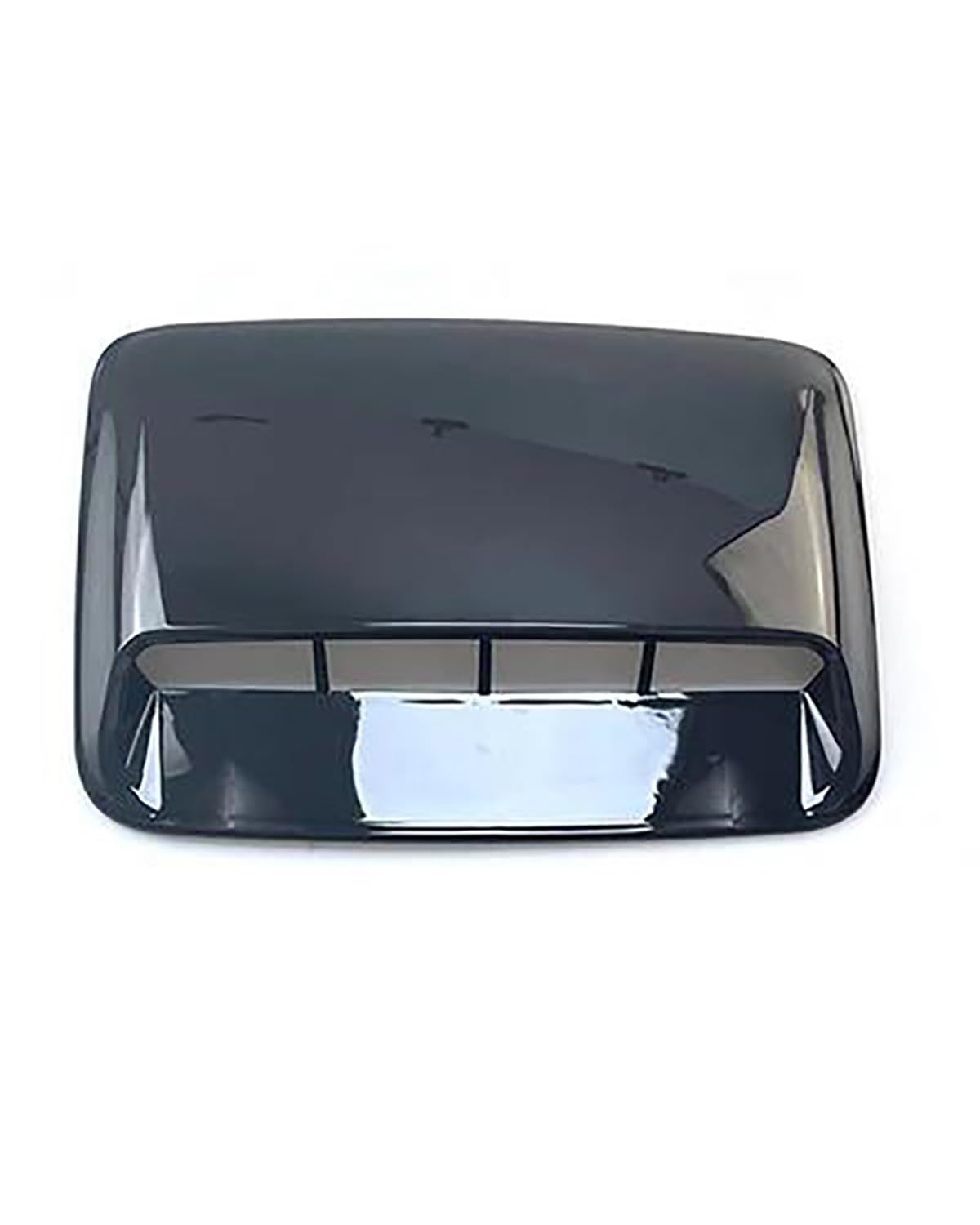 Auto Lufteinlass Auto Universal 4x4 Air Flow Intake Hood Scoop Vent Bonnet Dekorative Abdeckung Aufkleber Entlüftungsblende Abdeckung(Black) von MXDDWLKJ