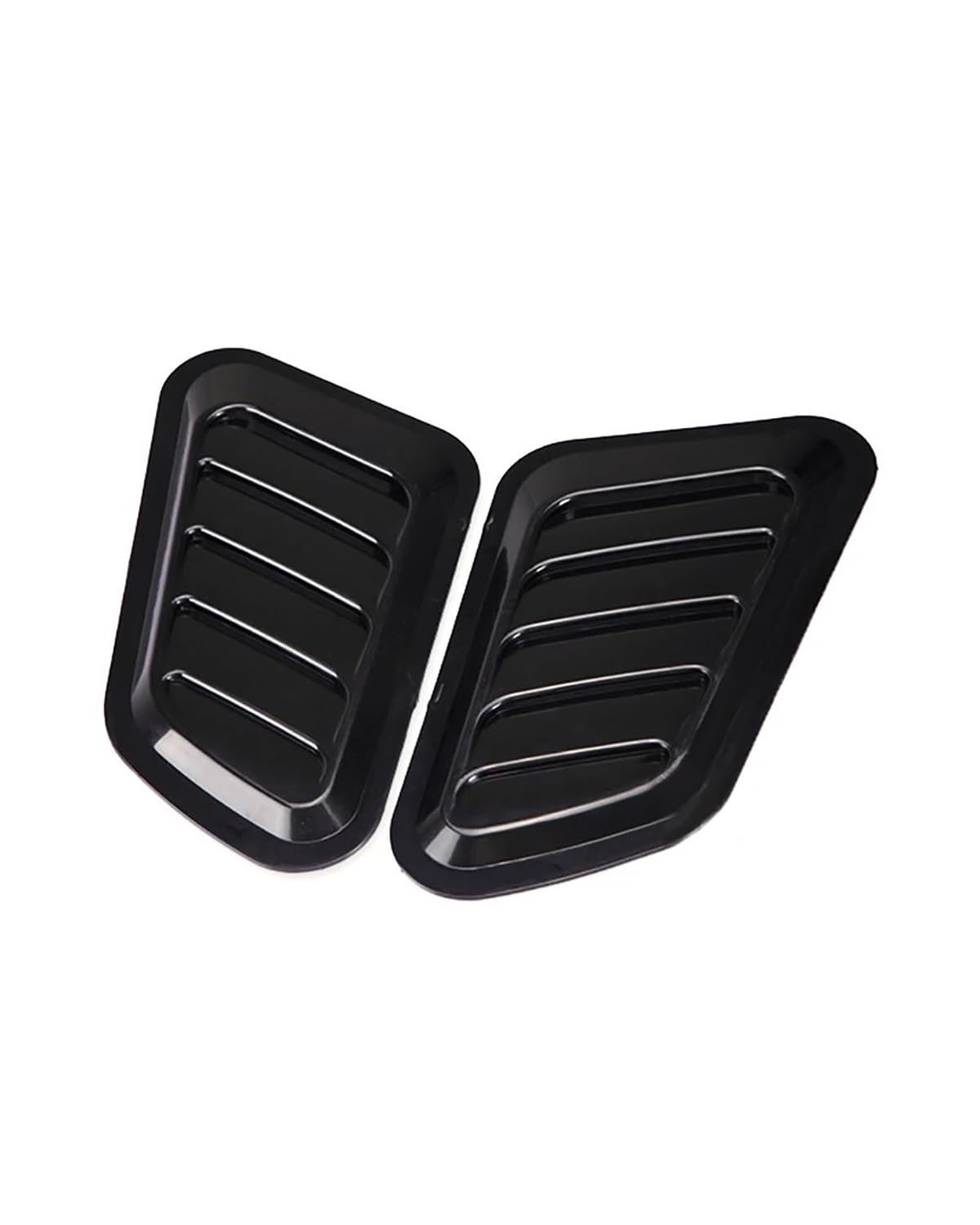 Auto Lufteinlass Für Auto Air Flow Intake Hood Scoop Vent Bonnet Cover Universal DIY Schmücken Auto Zubehör Entlüftungsblende Abdeckung(Black) von MXDDWLKJ