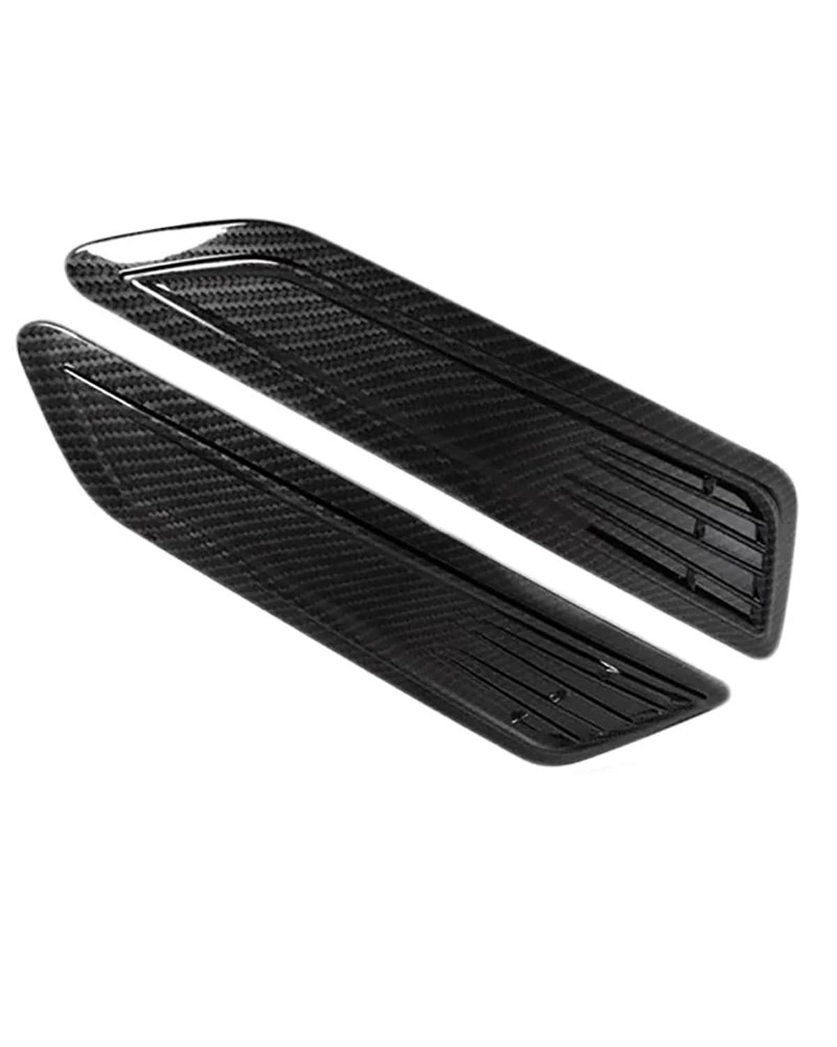 Auto Lufteinlass Für Hyundai Für Creta Für Camry Auto Tuning Auto Motor Motorhaube Haube Scoop Air Flow Vent Intake Abdeckung Entlüftungsblende Abdeckung(Carbon) von MXDDWLKJ