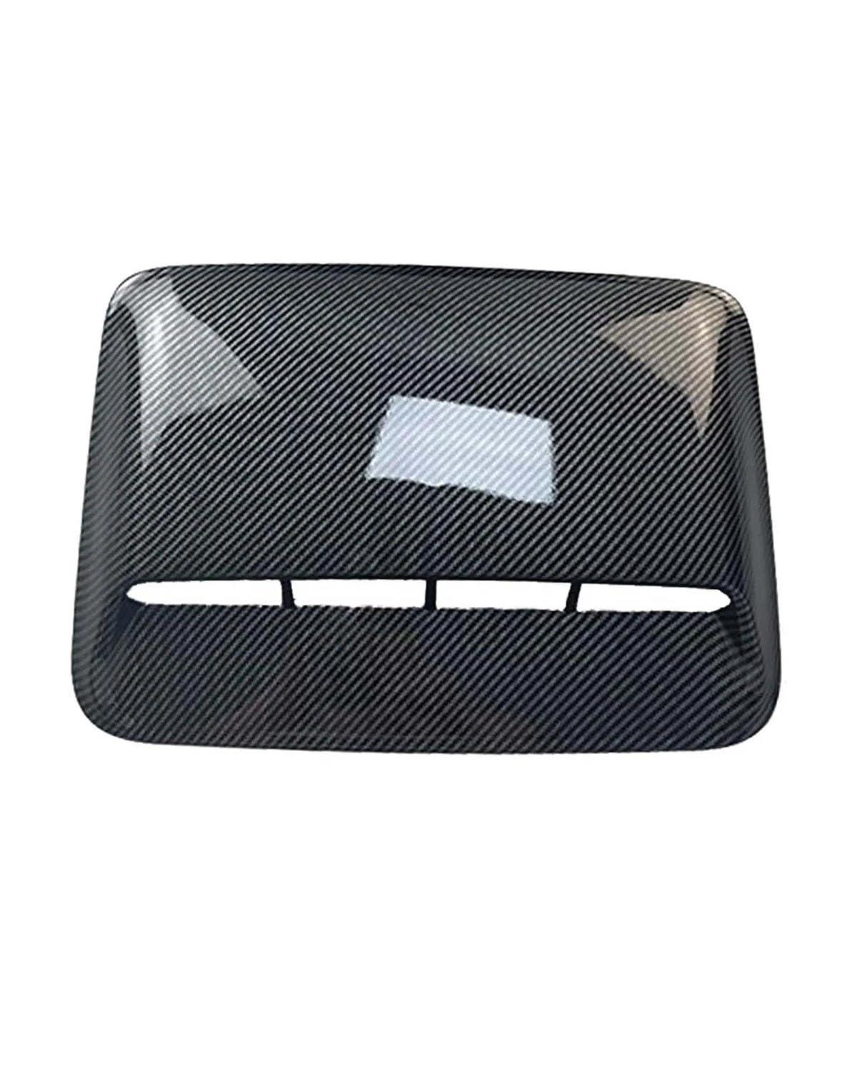 Auto Lufteinlass Hood Scoop Vent Cover Auto Haube Vent Für Auto Modifikation Robuste Qualität Entlüftungsblende Abdeckung(Carbon Fiber Pattern) von MXDDWLKJ