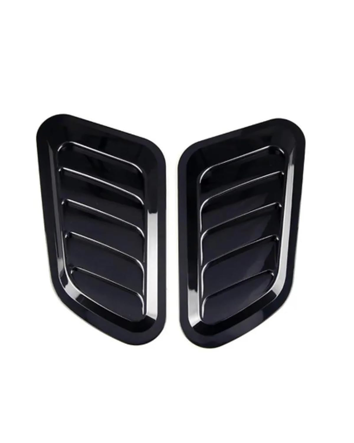 Auto Lufteinlass Universal Auto Air Flow Intake Hood Scoop Vent Bonnet Abdeckung Schmücken Auto Zubehör Entlüftungsblende Abdeckung(Black) von MXDDWLKJ