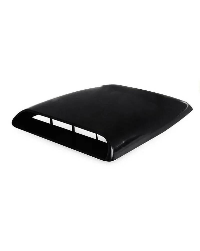 Auto Lufteinlass Universal Auto Air Flow Intake Hood Scoop Vent Bonnet Air Outlet Haube Auto Außen Zubehör Entlüftungsblende Abdeckung(Black) von MXDDWLKJ