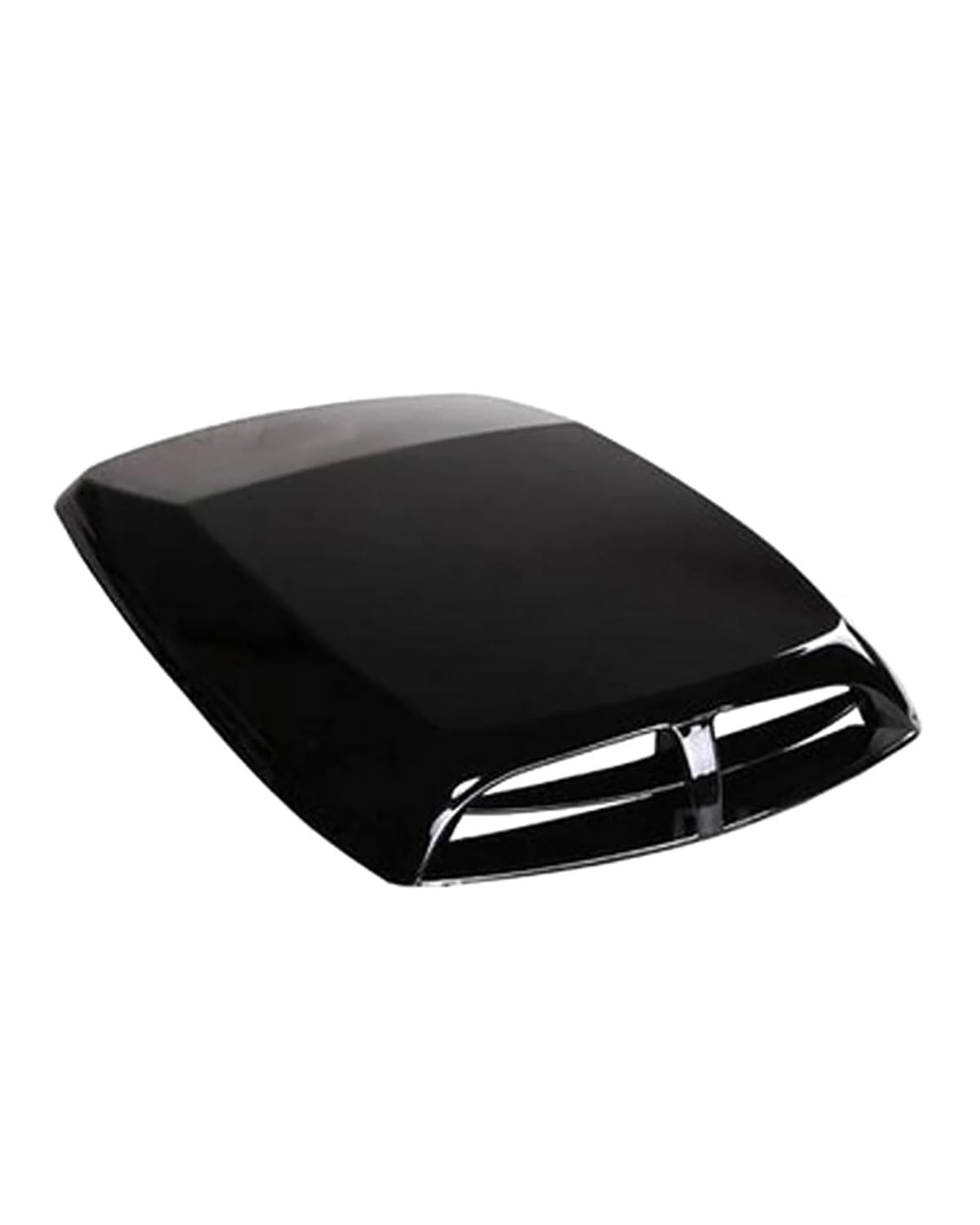 Auto Lufteinlass Universal Autos Air Flow Intake Hood Scoop Vent Bonnet Abdeckung DIY Auto Styling Dekorative Zubehör Entlüftungsblende Abdeckung(Black) von MXDDWLKJ