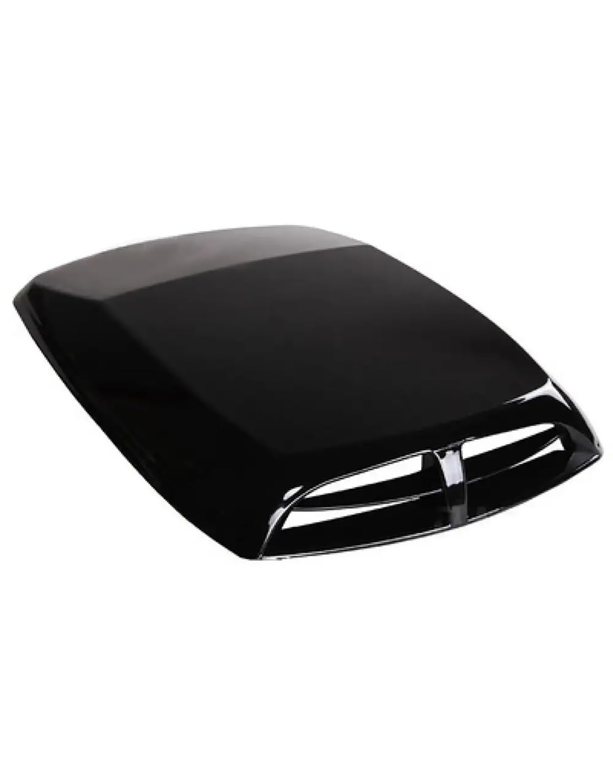 Auto Lufteinlass Universal Autos Air Flow Intake Hood Scoop Vent Bonnet Abdeckung DIY Auto Styling Dekorative Zubehör Entlüftungsblende Abdeckung(Black) von MXDDWLKJ