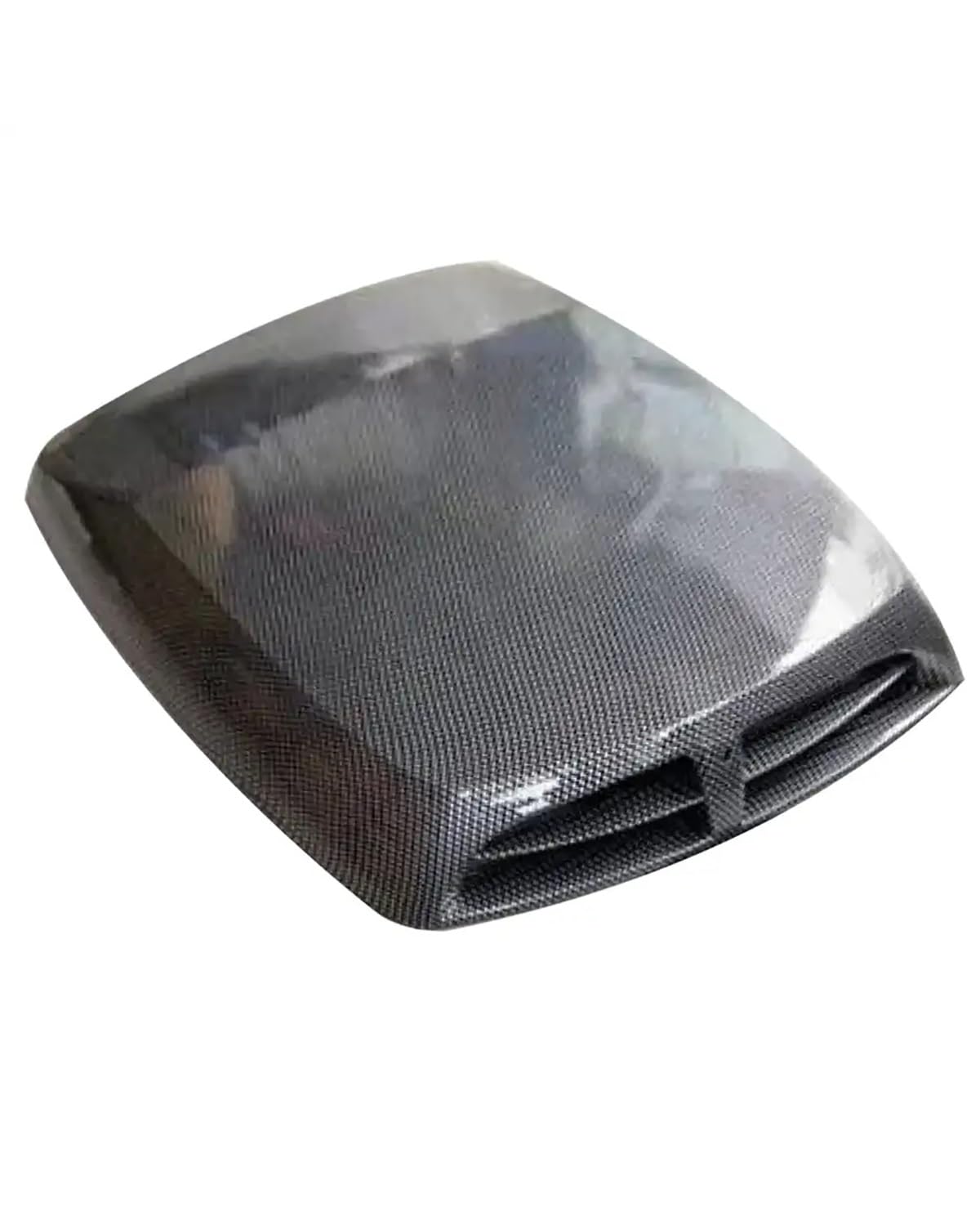 Auto Lufteinlass Universal Autos Air Flow Intake Hood Scoop Vent Bonnet Abdeckung DIY Auto Styling Dekorative Zubehör Entlüftungsblende Abdeckung(Dark Grey) von MXDDWLKJ