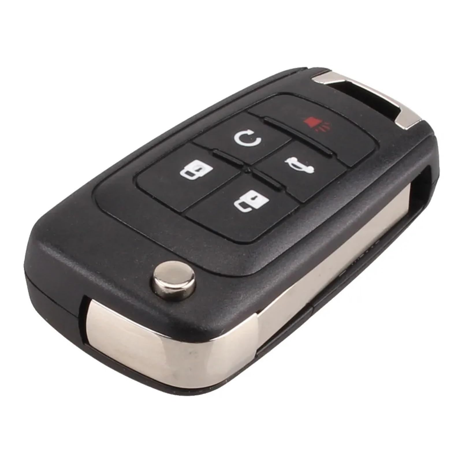 Auto Schlüsselgehäuse Für Lova Für Segel Für Aveo Für Cruze 2/3/4/5 Tasten Fernbedienung Fall Abdeckung Flip Folding Key Shell Blank Auto Schlüssel Autoschlüssel Gehäuse(5 Buttons) von MXDDWLKJ