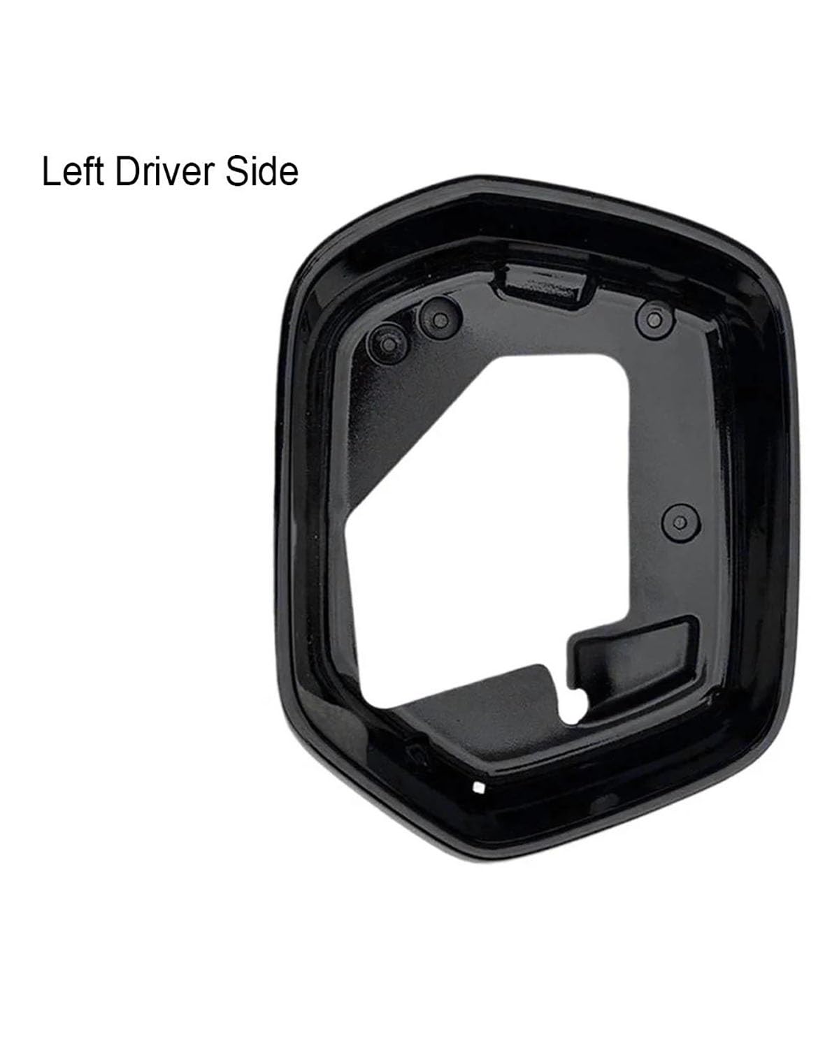 Spiegelkappen Für CRV Für CR-V 2007 2008 2009 2010 2011 Autoaußenseite Links Rechts Seitenspiegelgehäuserahmen Rückansicht Schalenrahmenhalterverkleidung Auto Spiegelkappen(Left Driver Side) von MXDDWLKJ