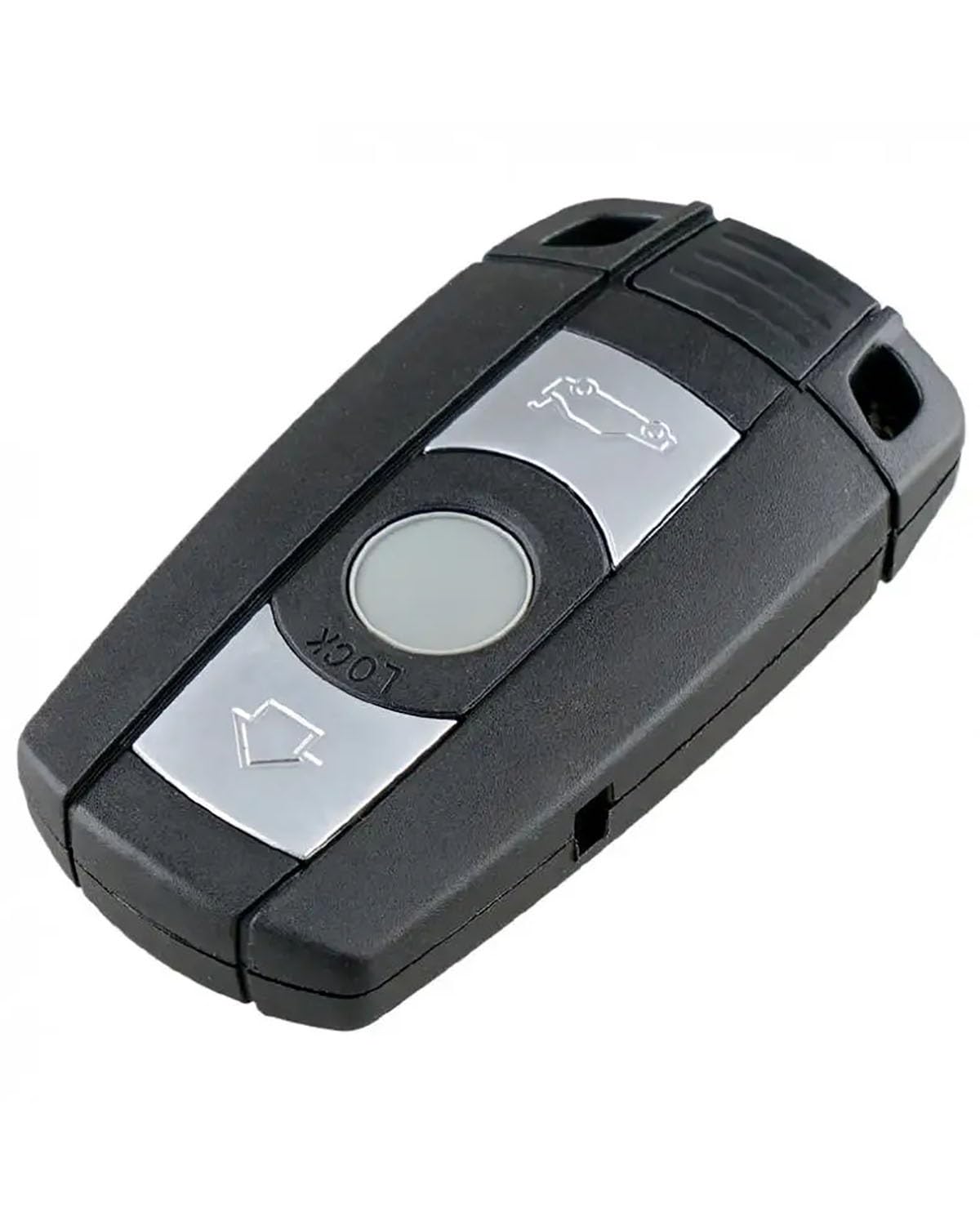 Funkschlüsseletui 3 Tasten Schlüsselanhänger Shell Einsatz Schlüssel Fernbedienung Fall Abdeckung Für 1 120 E60 E87 3 320 E90 E91 E92 5 Für X1 Für X5 Für X6 Z4 Autoschlüsseletui von MXDDWLKJ