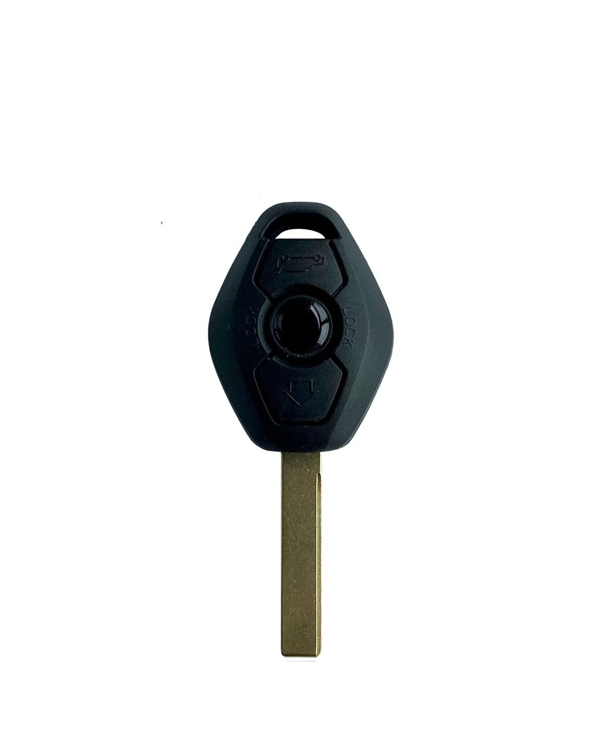Funkschlüsseletui Ersatz-Fernbedienung Für Autoschlüsselgehäuse, Für E38 E39 E46, Cas-System, Funkschlüsselgehäuse, Schlüsselloser Schlüsselanhänger Autoschlüsseletui von MXDDWLKJ