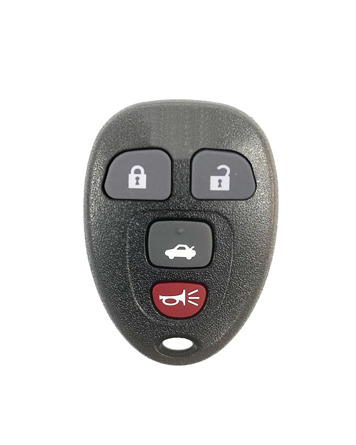 Funkschlüsseletui Fernbedienung Auto Eintrag Keyless Key Shell Ersatz Fall Fob Für GMC Für Buick Für Malibu Autoschlüsseletui(Type2) von MXDDWLKJ
