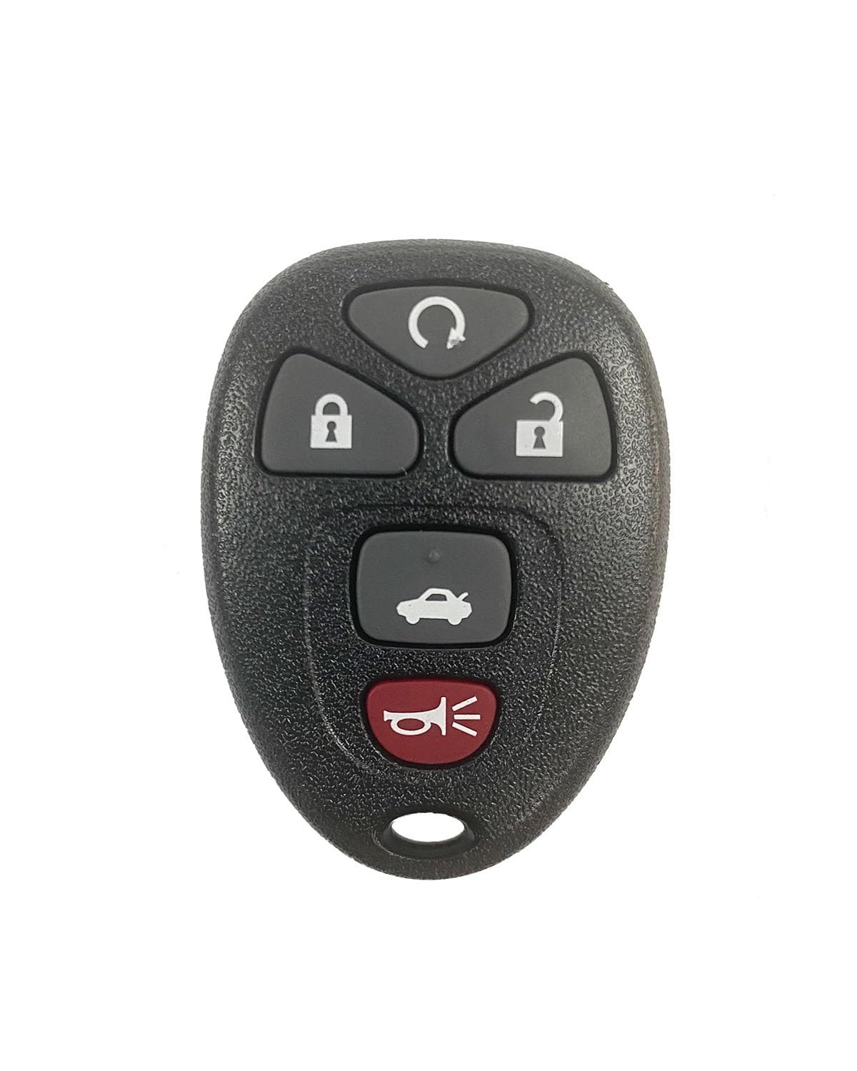 Funkschlüsseletui Fernbedienung Auto Eintrag Keyless Key Shell Ersatz Fall Fob Für GMC Für Buick Für Malibu Autoschlüsseletui(Type4) von MXDDWLKJ