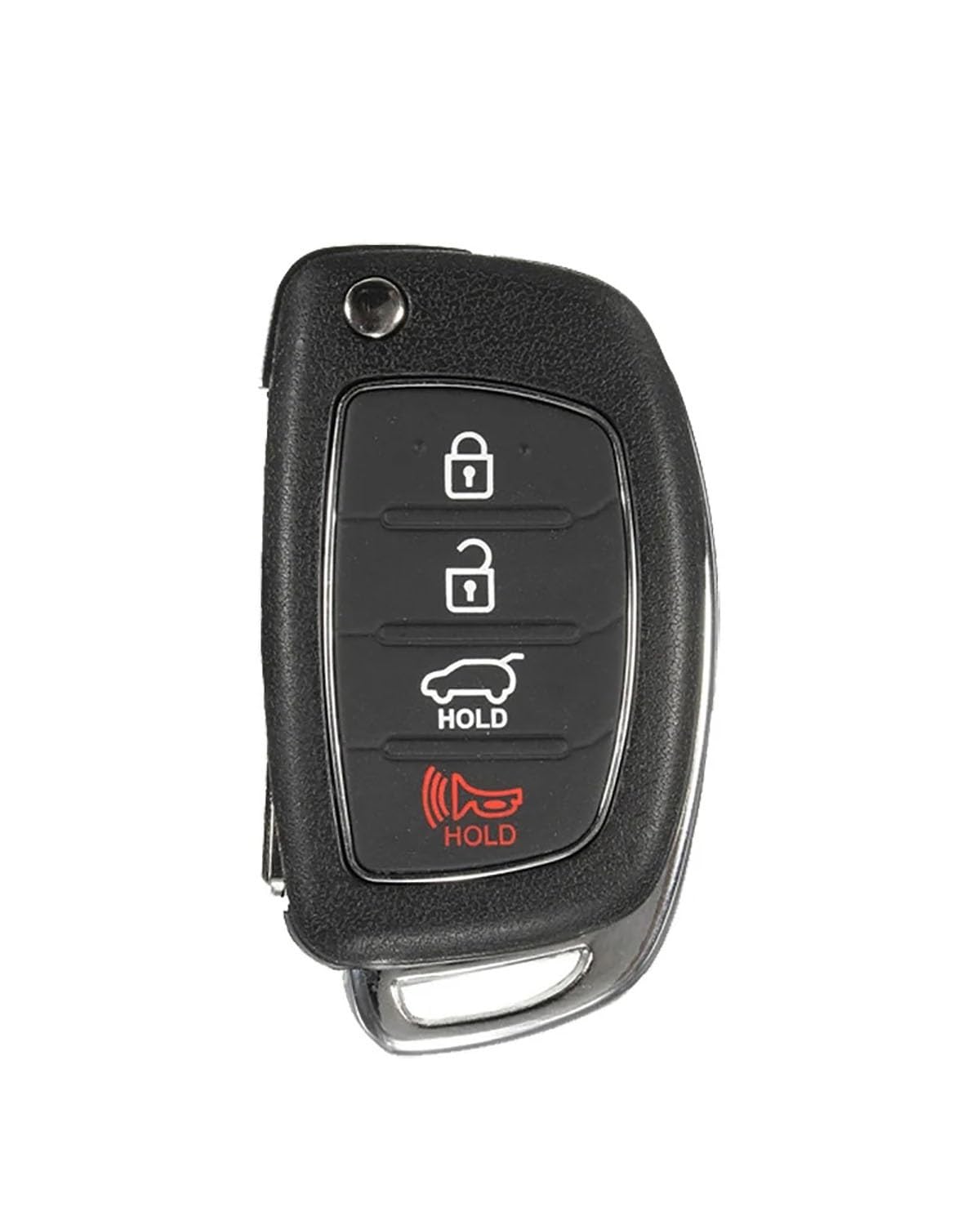 Funkschlüsseletui Silikon Autoschlüssel Hülle 4 Tasten Fernbedienung Schlüsselhülle Für Hyundai Für Sonata Für Santa Fe Für I40 Hauthalter Schutz Autoschlüsseletui von MXDDWLKJ