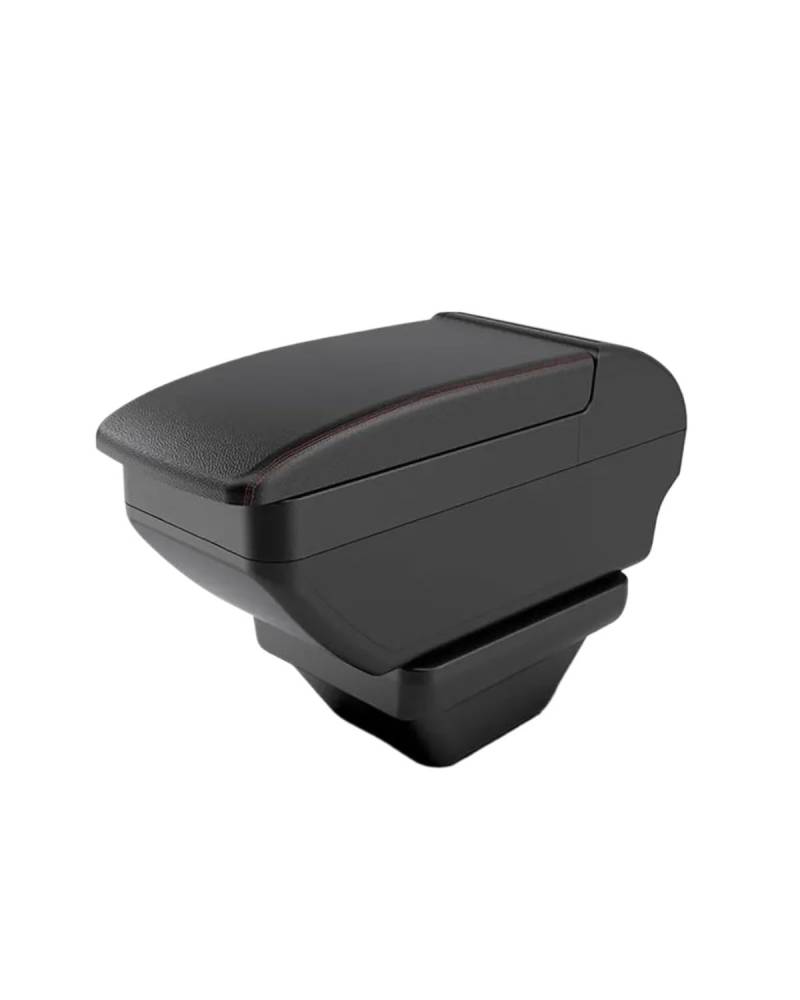 Mittelarmlehne Für MG Für ZS Armlehnen Auto Center Console Storage Armlehne Box Modifikation Zubehör Mit USB Armlehnenbox(A1 Red line no USB) von MXDDWLKJ