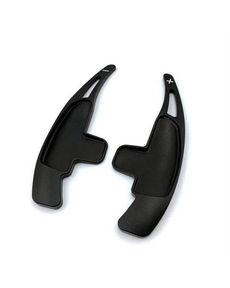 Shift Paddles Erweitern Für Benz Für E63 (W212/S212) 2009 2010 2011 2012 2013 2014 Auto Lenkrad Schaltwippe Aufkleber Styling Lenkrad Schaltwippen (Color : Black) von MXDDWLKJ