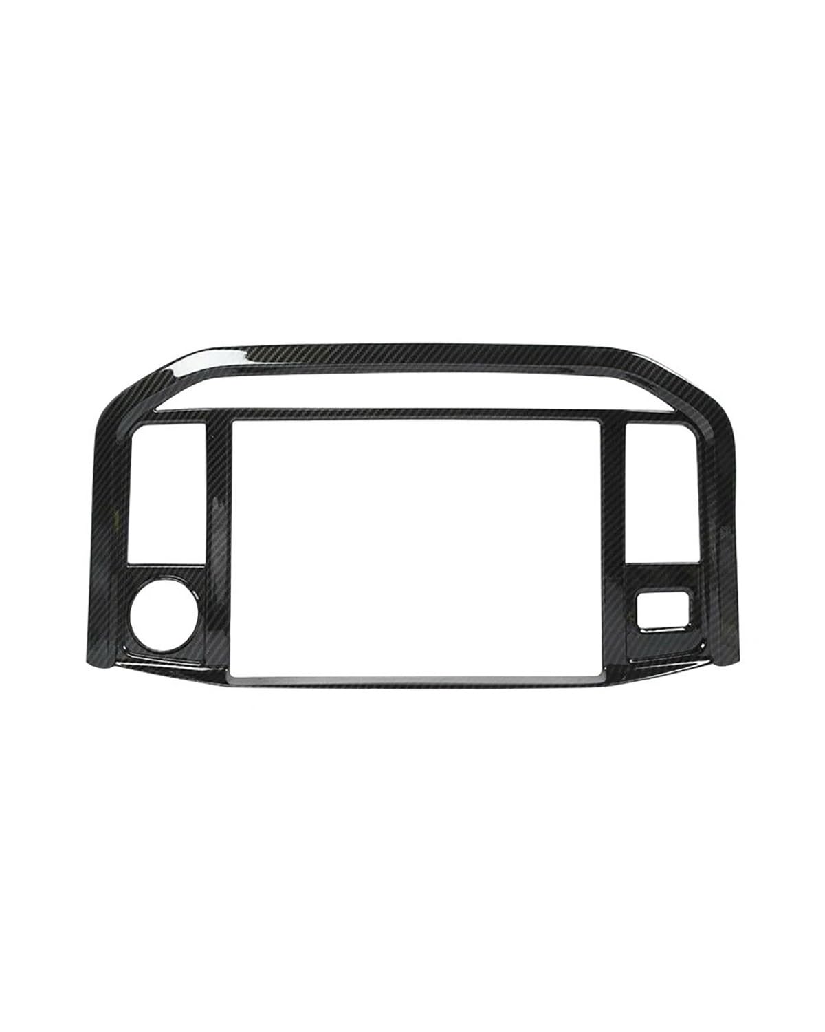 Verkleidung der Konsolenverkleidung Für F150 Für F-150 2021 2022 Carbon Fiber Auto Interior Center Dashboard Konsole Navigation Panel Abdeckung Trim Center Console Panel Dekoration von MXDDWLKJ