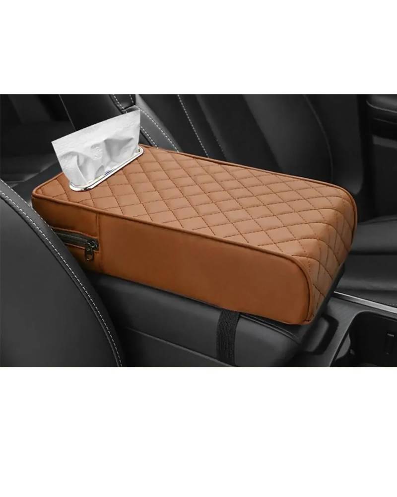 Voiture Accoudoirs Boîte Auto Armlehne Box Tissue Box Pad Center Konsole Ellenbogen Zubehör Kissen Automotive Auto Tissue Unterstützung Halterung Armlehne A0P8 Voiture Console Centrale Boîte(B) von MXDDWLKJ