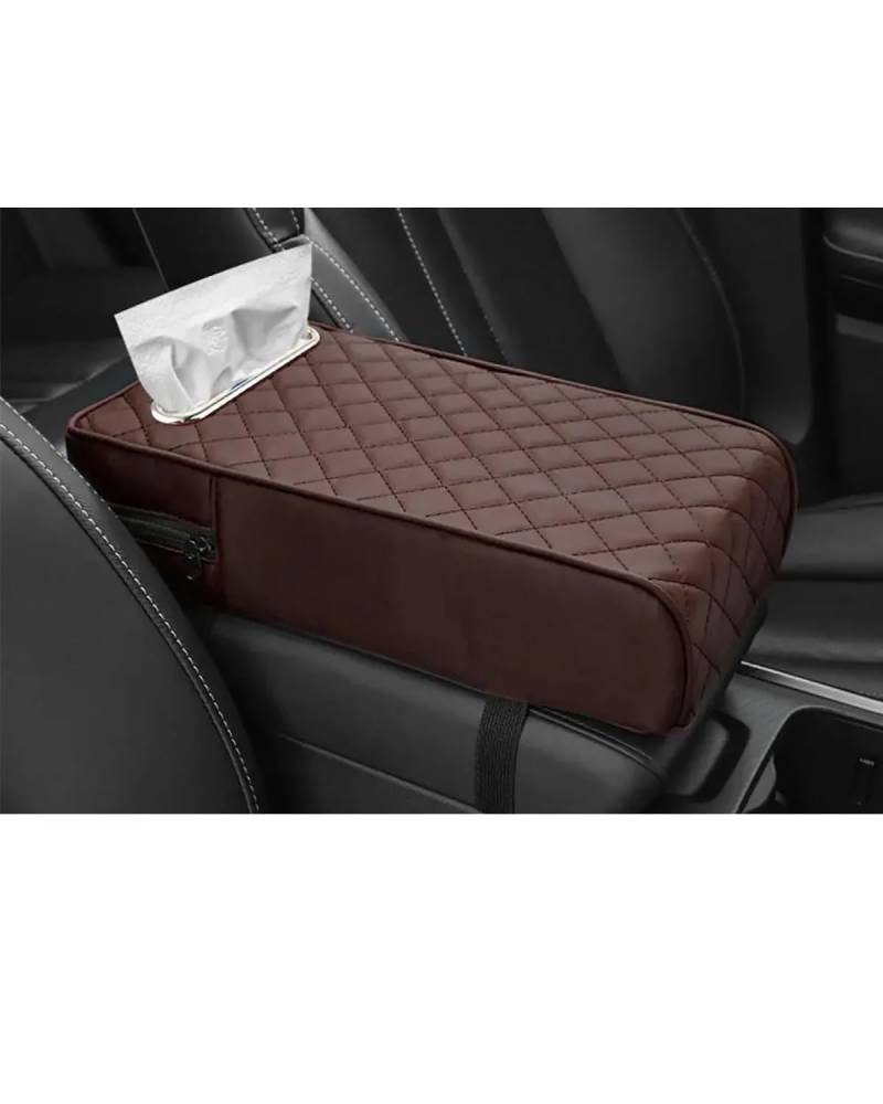 Voiture Accoudoirs Boîte Auto Armlehne Box Tissue Box Pad Center Konsole Ellenbogen Zubehör Kissen Automotive Auto Tissue Unterstützung Halterung Armlehne A0P8 Voiture Console Centrale Boîte(E) von MXDDWLKJ