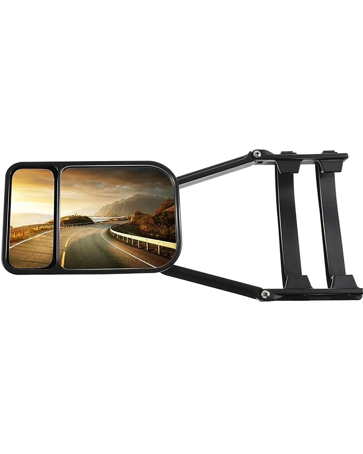 universal Außenspiegel Universal Clip-on Anhänger Abschleppen Spiegel Anhänger Abschleppen Verlängerung Spiegel Dual View Passt Für Lkw RV AOS Zusatzspiegel von MXDDWLKJ