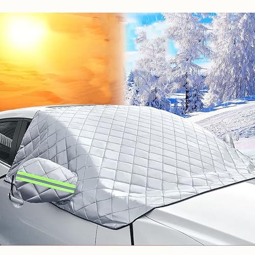 Auto Winter Frostabdeckung, für Lexus RX IV 2015-2022 SUV Faltbar Sonnenschutz Frontscheibenabdeckung Frostschutz Schnee Abdeckung von MXQCLSA