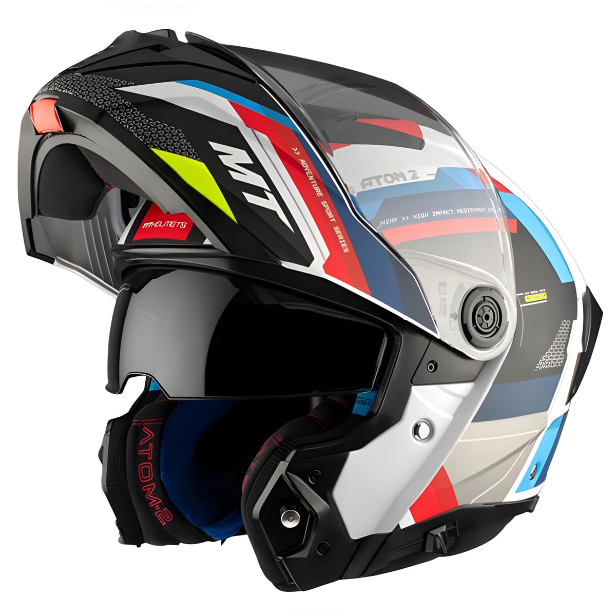 Flip-Up Helm MT Helmets Atom 2 Bast SV ECE 22.06 von MXT